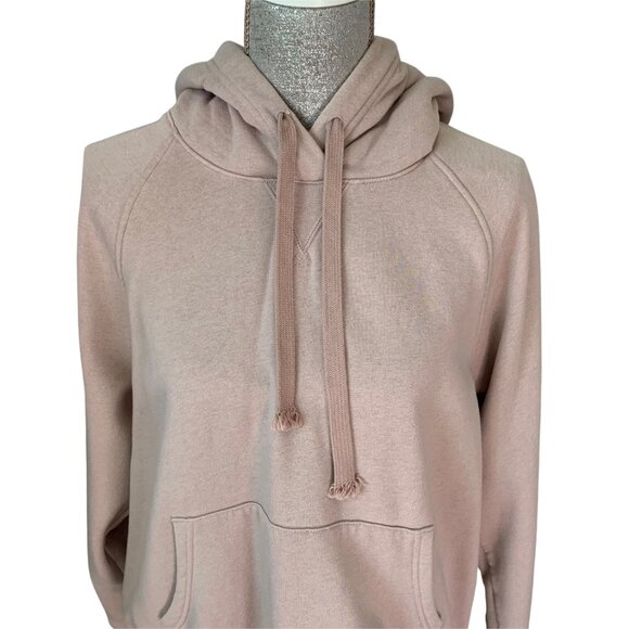OLD NAVY Sherpa Lined Hood Pullover Sweatshirt in MAUVE SIZE LARGE - Picture 8 of 12